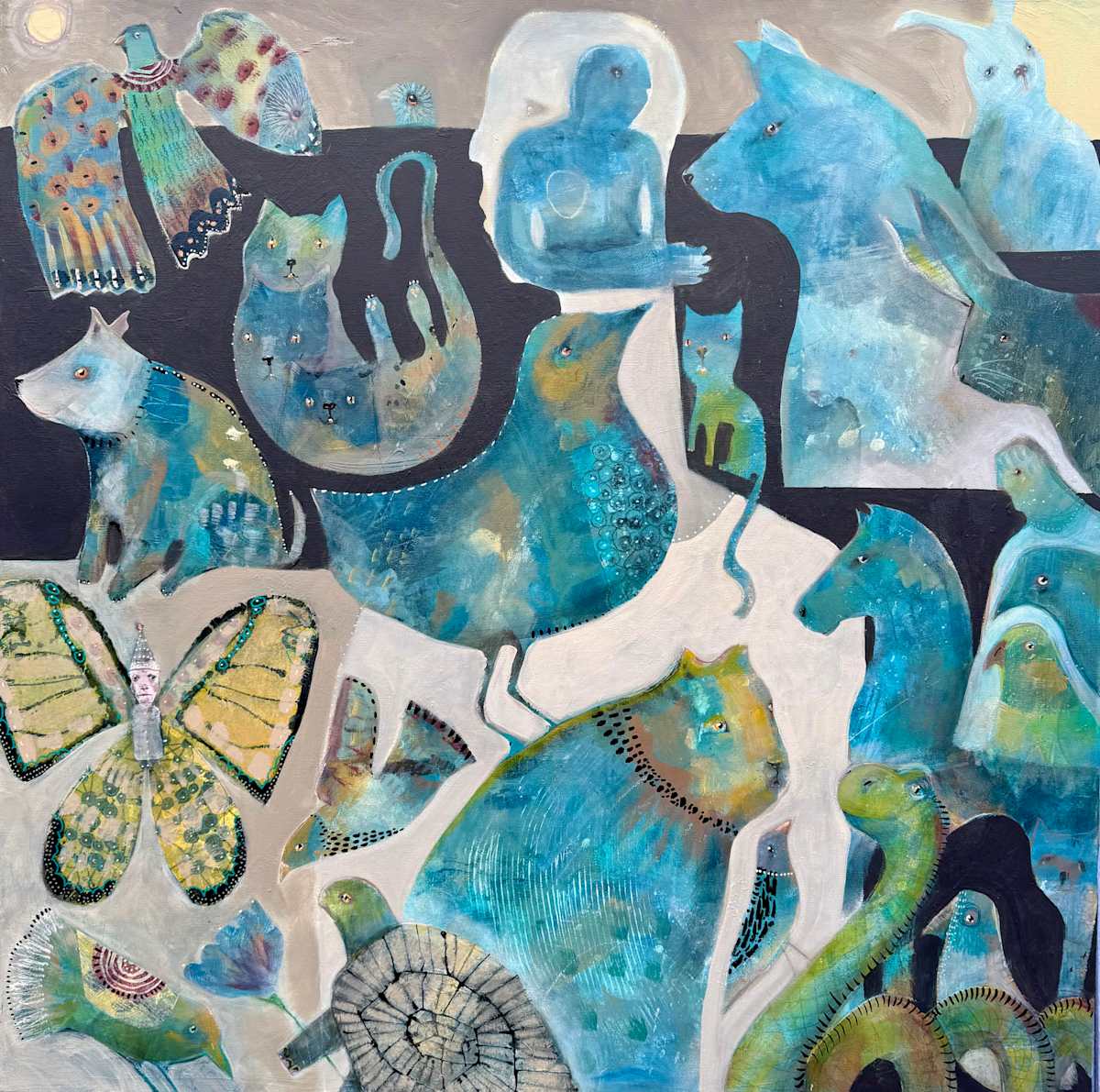 Connecting in the Wild by SteffanieLorig.com 