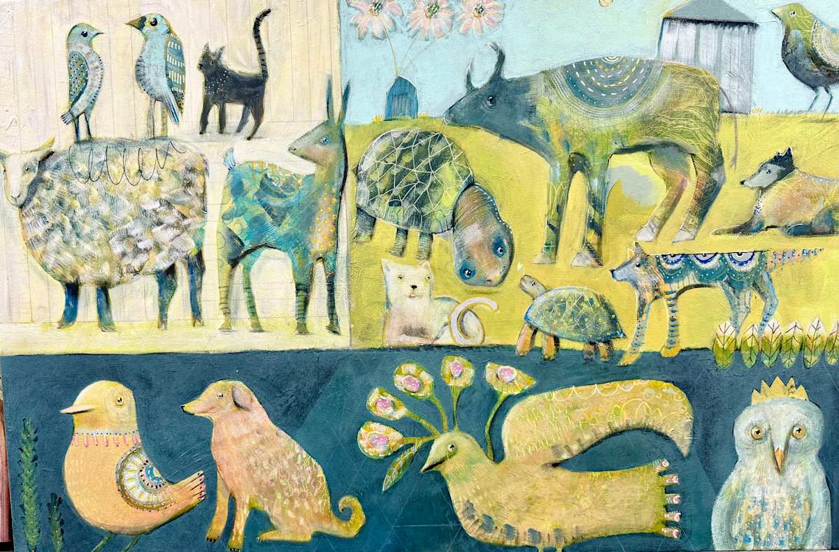 Barnyard by SteffanieLorig.com 