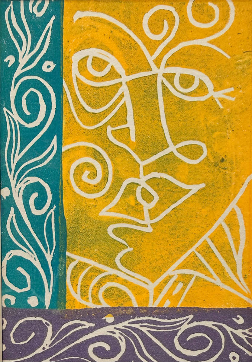 Old Man Yellow by SteffanieLorig.com, Image 1.