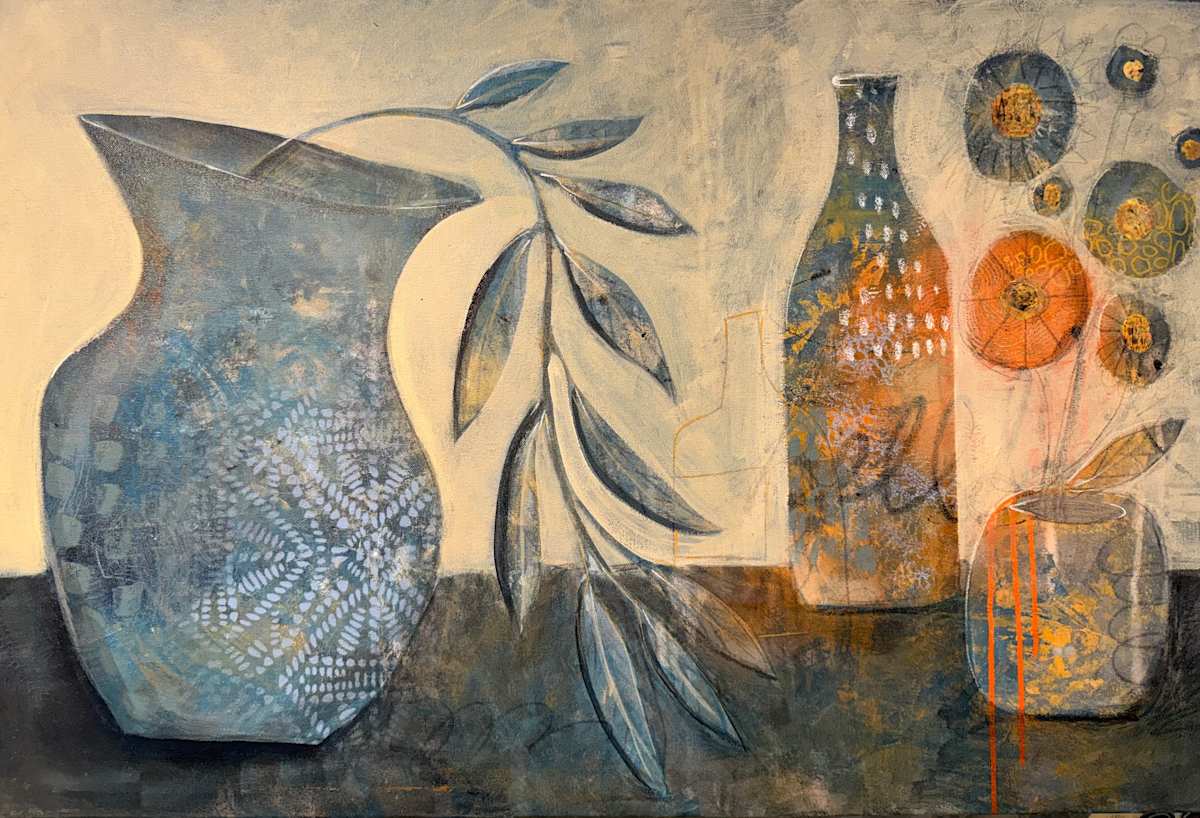 Still Life with Lingering Serenity by Steffanie Lorig, Image 1.