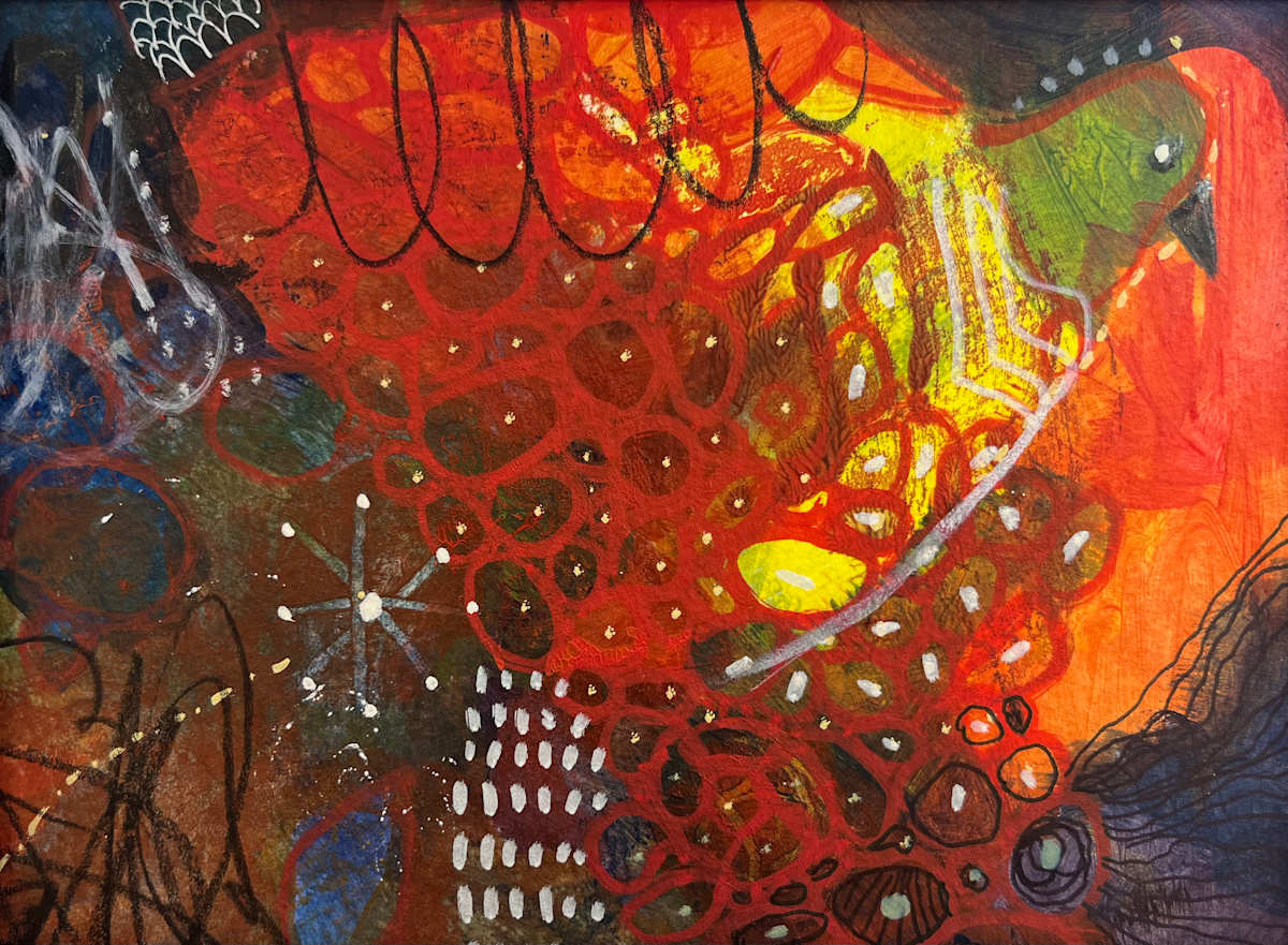 Sunset Flight by SteffanieLorig.com 