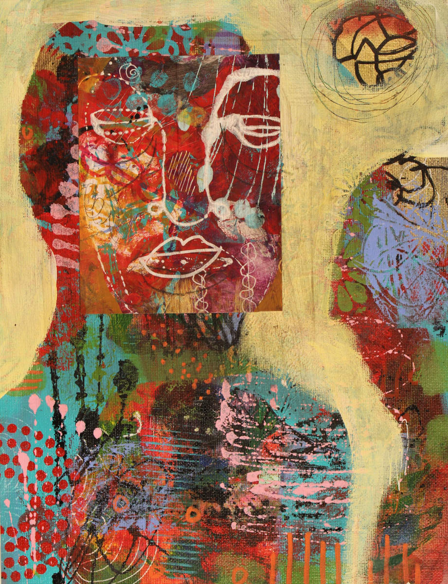 Mask the Storm by Steffanie Lorig 