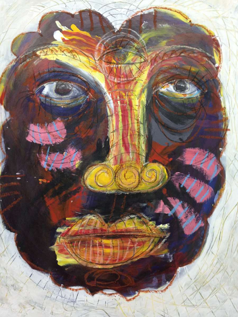 Masque by Steffanie Lorig, Image 1.