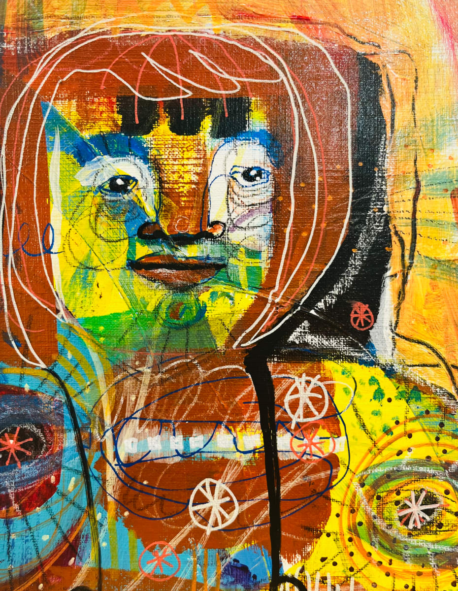 Soul Window (Eye Know) by Steffanie Lorig 