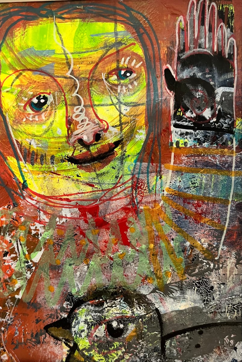 Welcoming Things to Come by Steffanie Lorig 