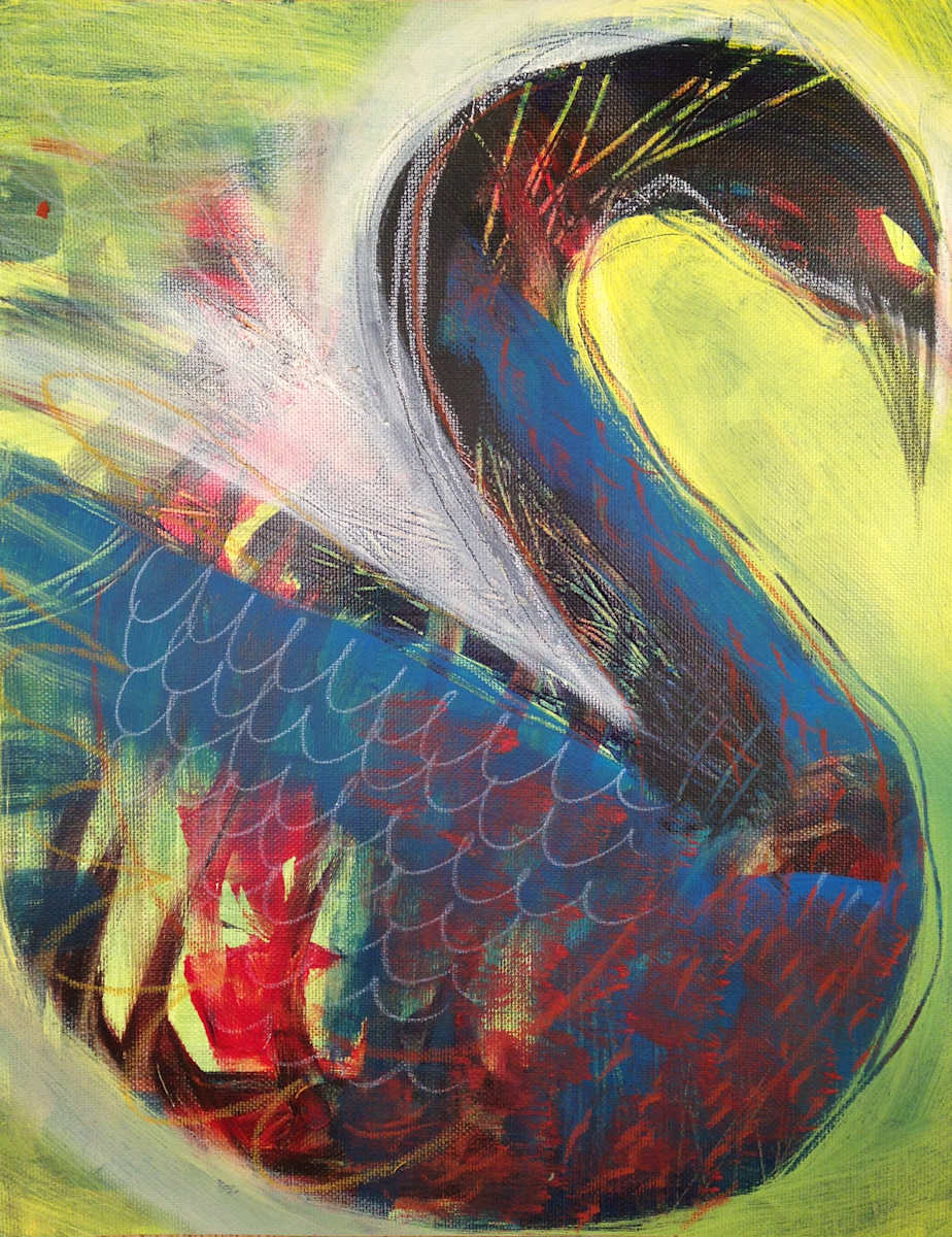 Swan Song by Steffanie Lorig, Image 1.