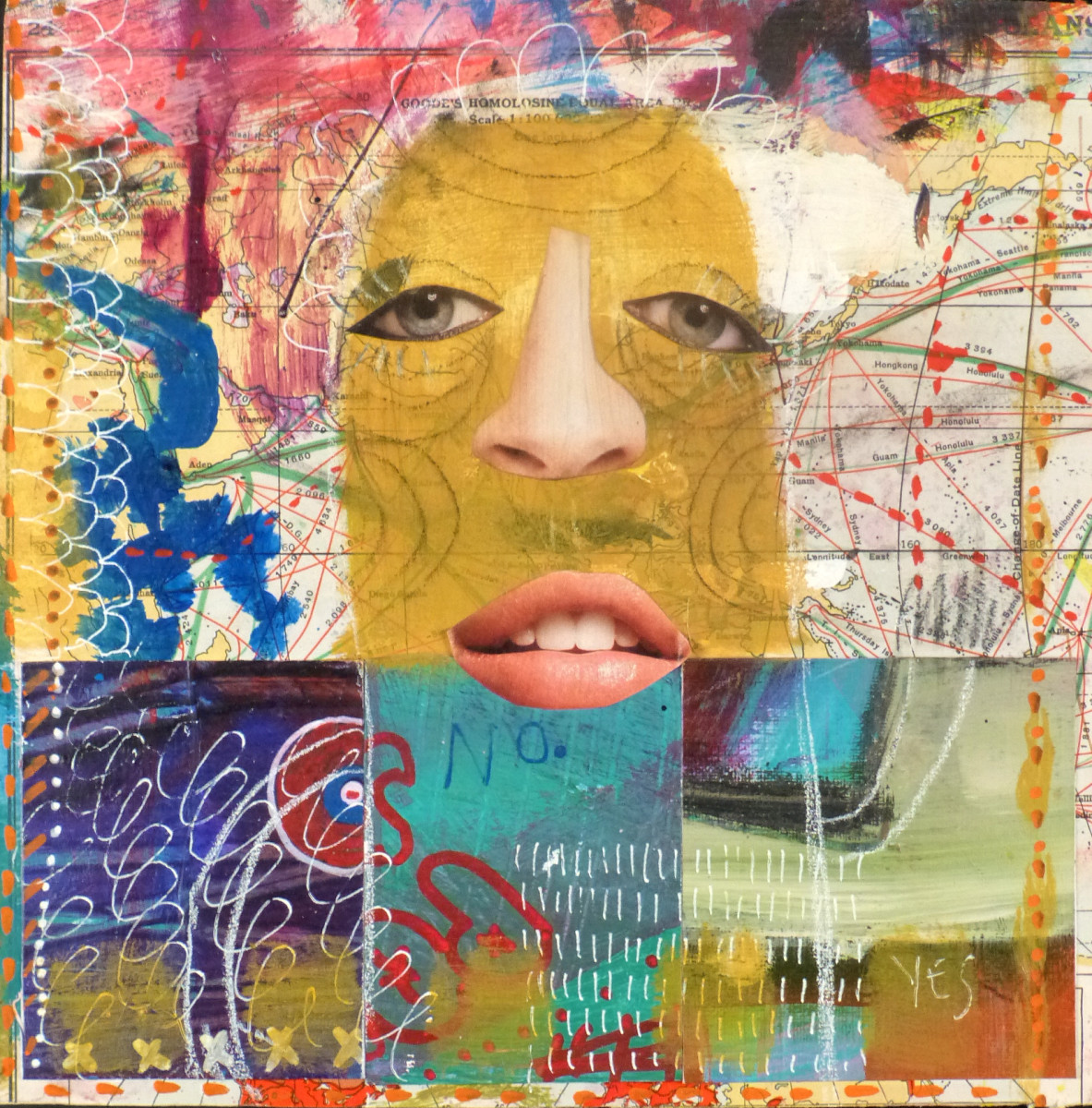 No Yes by Steffanie Lorig 