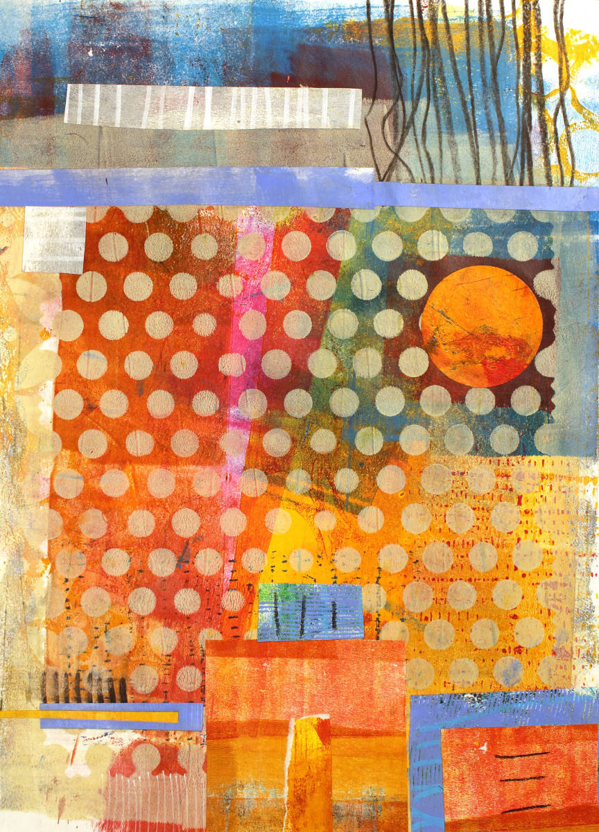 Stripes & Dots by Steffanie Lorig 