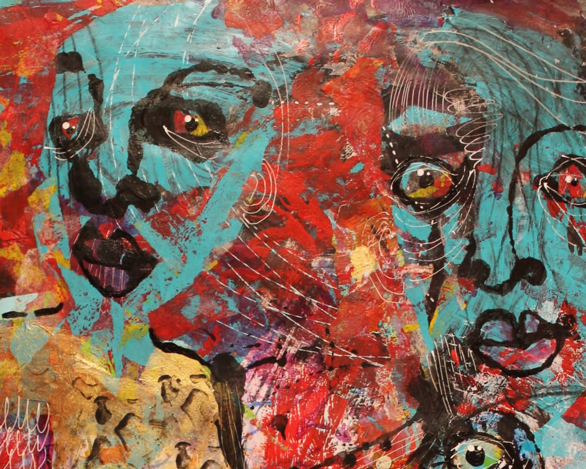 Soul on Right by Steffanie Lorig 