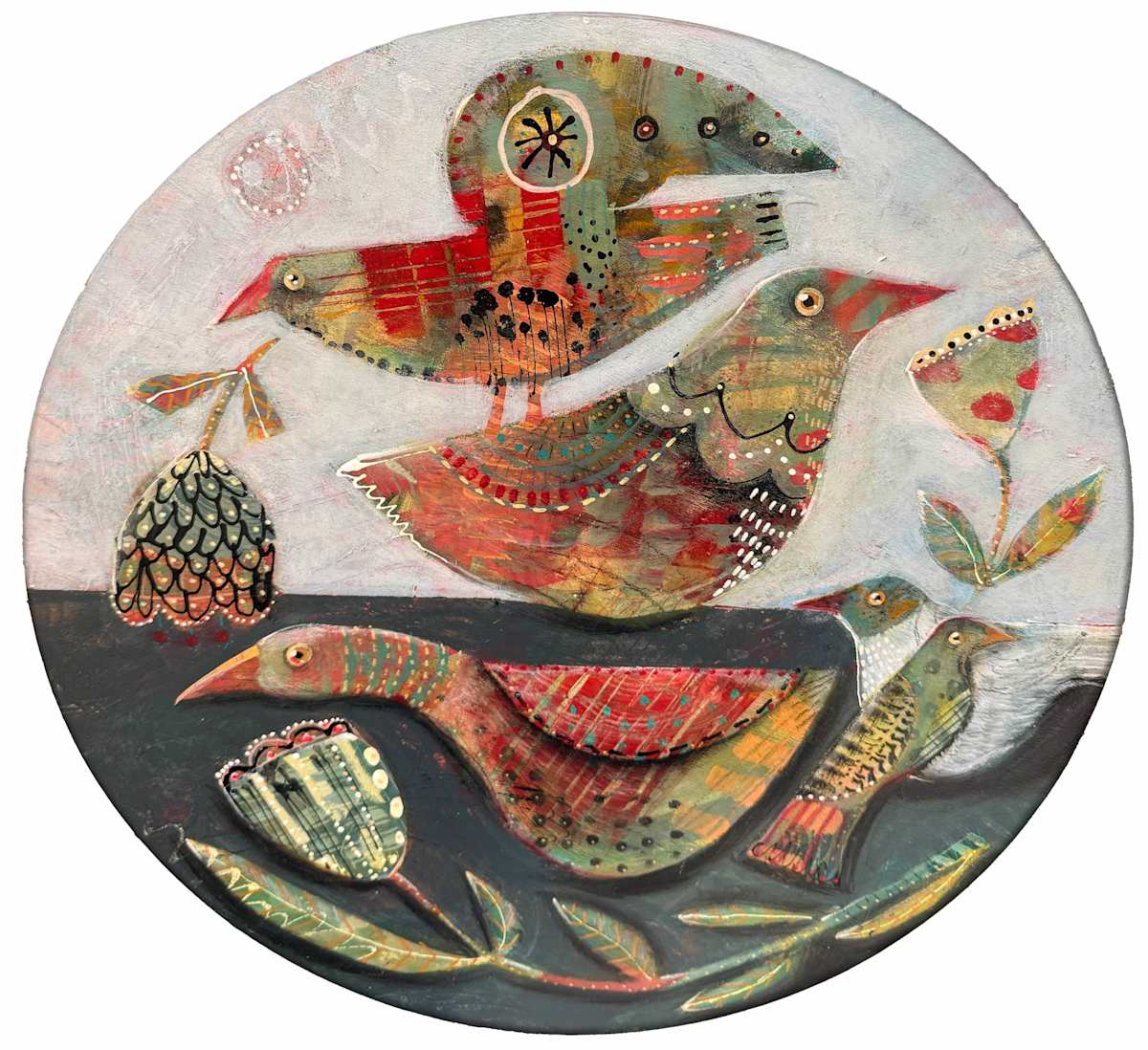 Petals and Feathers by SteffanieLorig.com, Image 2.
