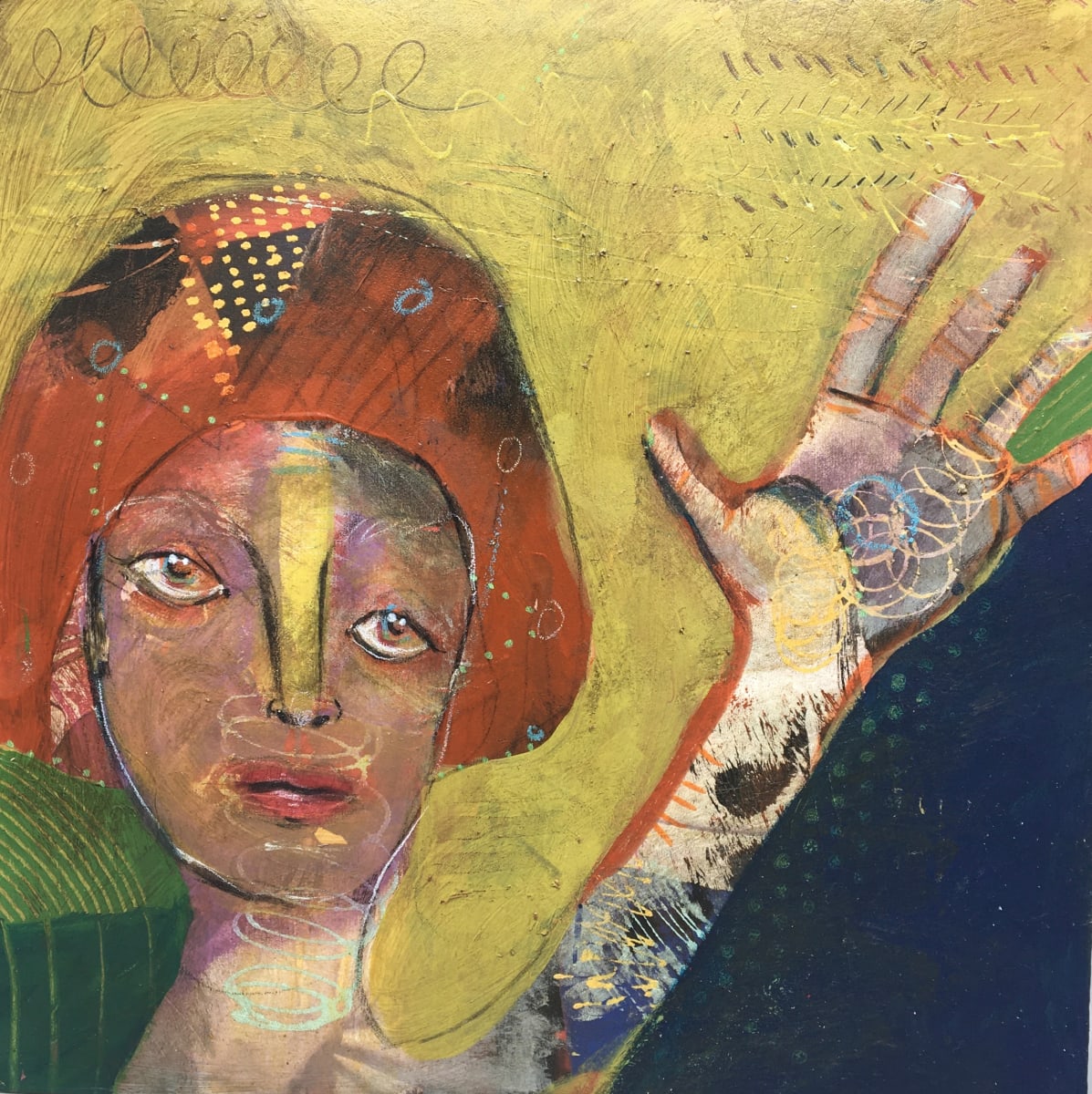 Grabbing Thunder by Steffanie Lorig, Image 1.