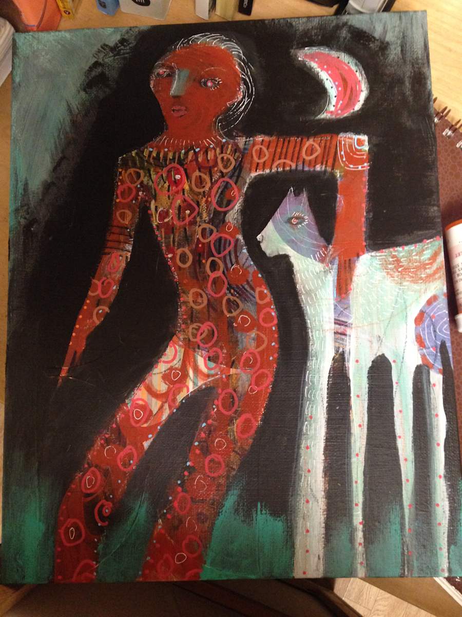 Pale Fire by Steffanie Lorig, Image 2.