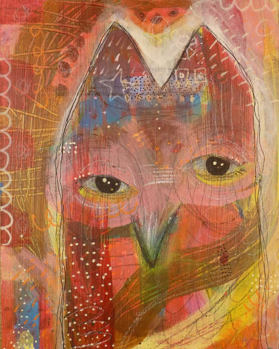 The More She Hears the Less She Speaks by Steffanie Lorig, Image 1.