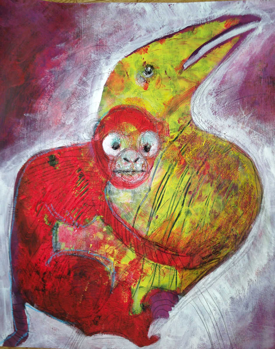 Monkey on my Back by Steffanie Lorig, Image 1.