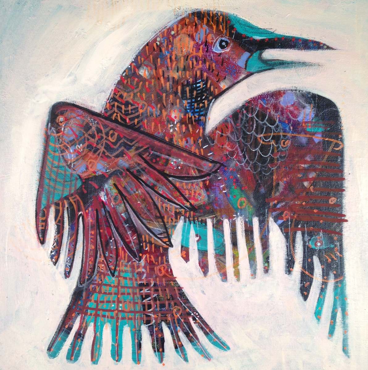 Pausing in Flight by Steffanie Lorig, Image 2.