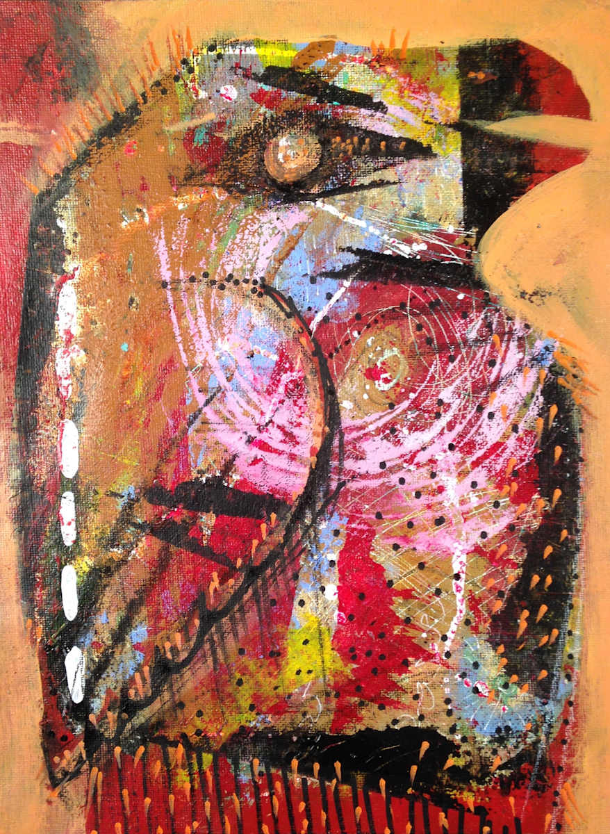 Raven Cloud Foreshadowing by Steffanie Lorig, Image 1.