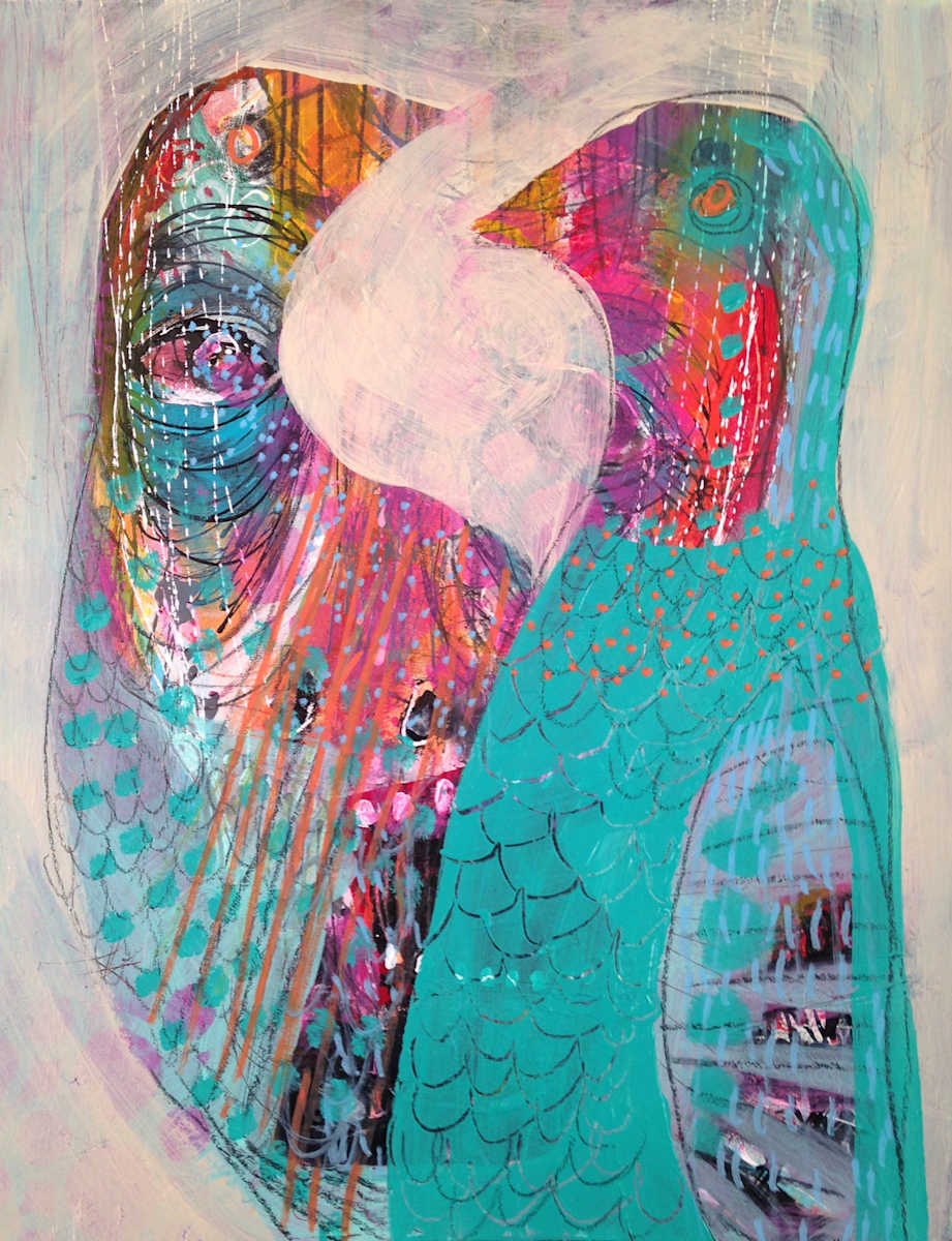 Overcome from Deep Inside by Steffanie Lorig, Image 1.