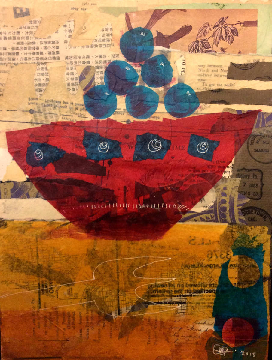 Blueberry Season by Steffanie Lorig, Image 1.