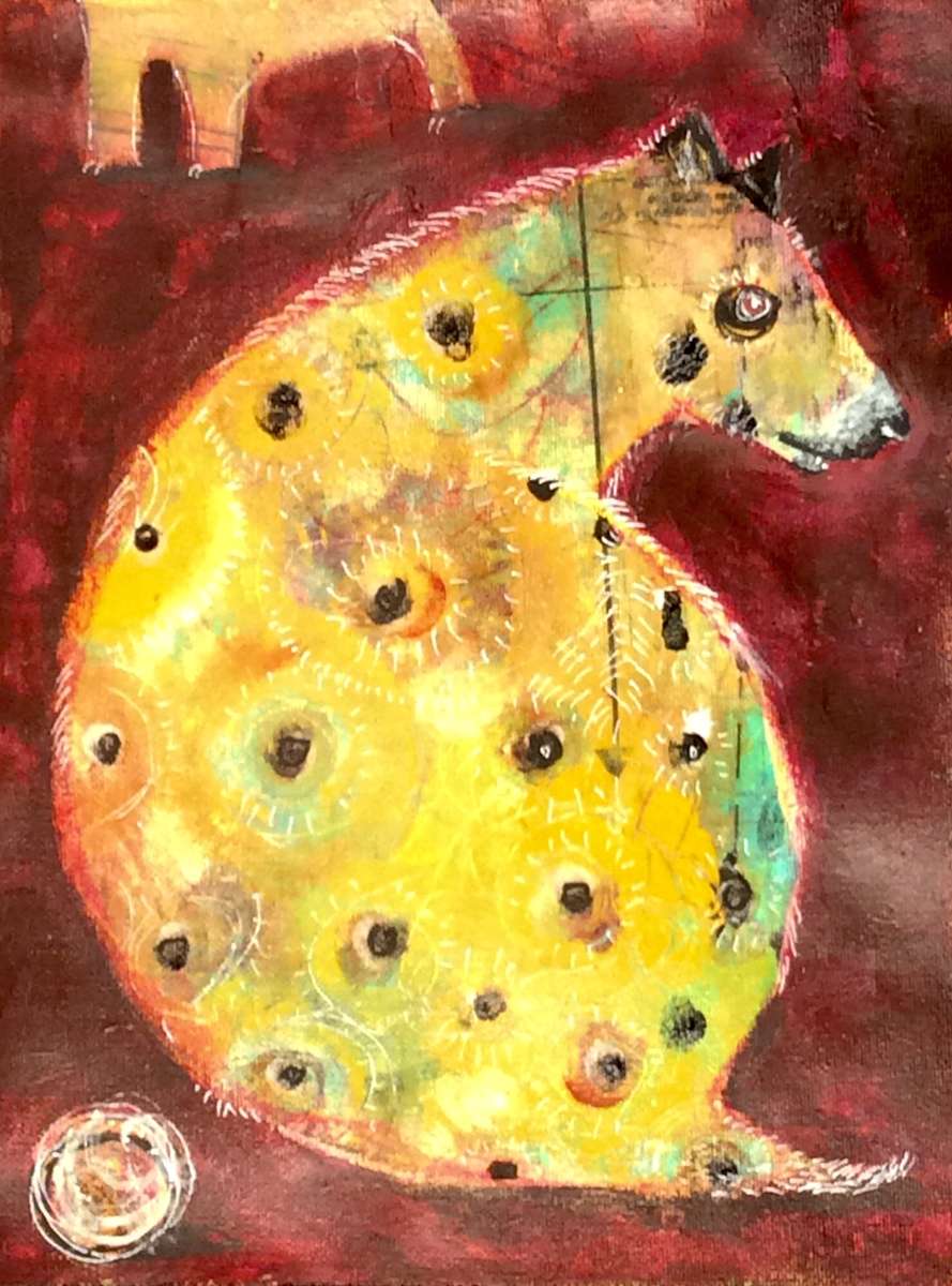 Guarding the Ball by Steffanie Lorig, Image 1.