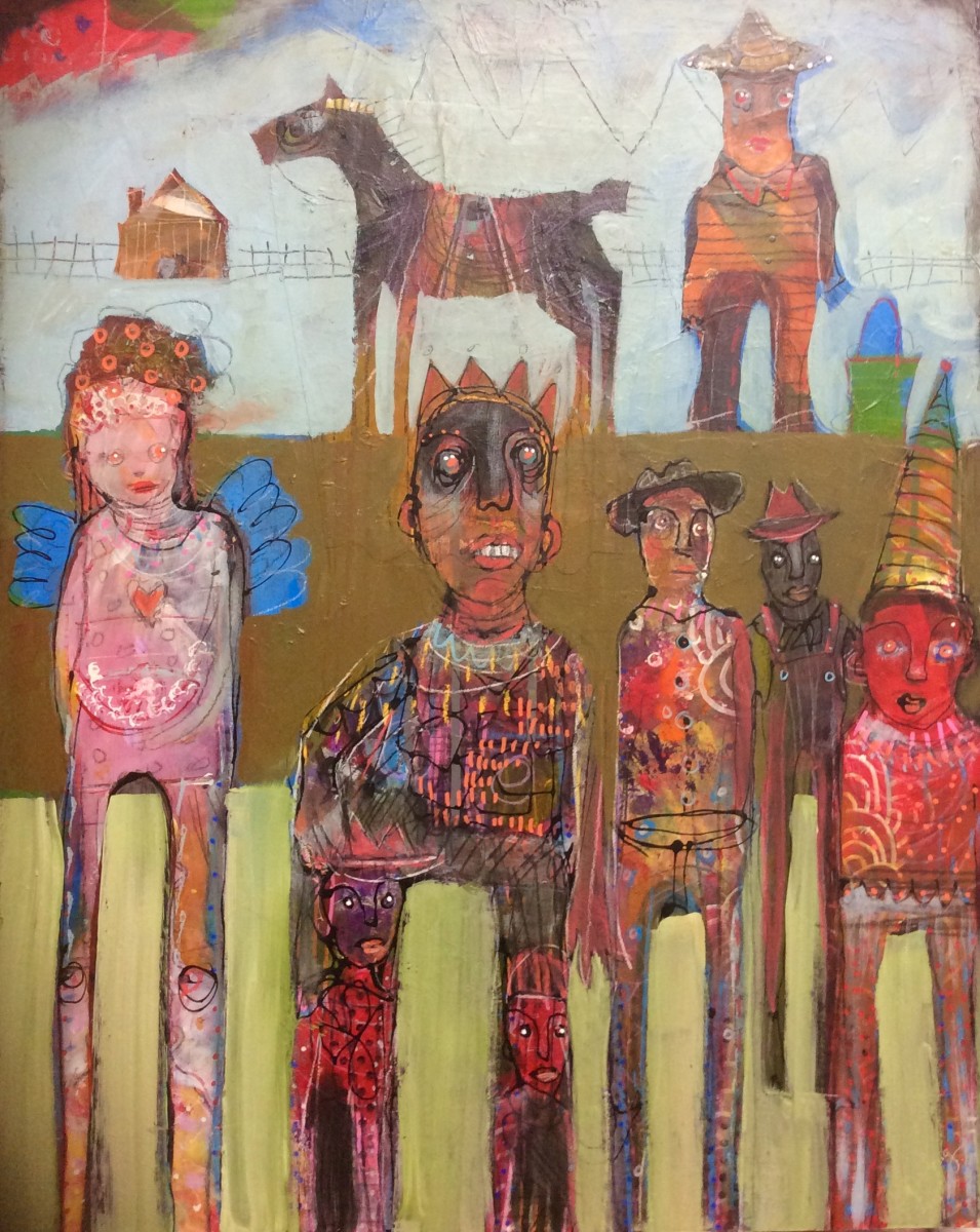 Watchers and Waiters by Steffanie Lorig, Image 2.