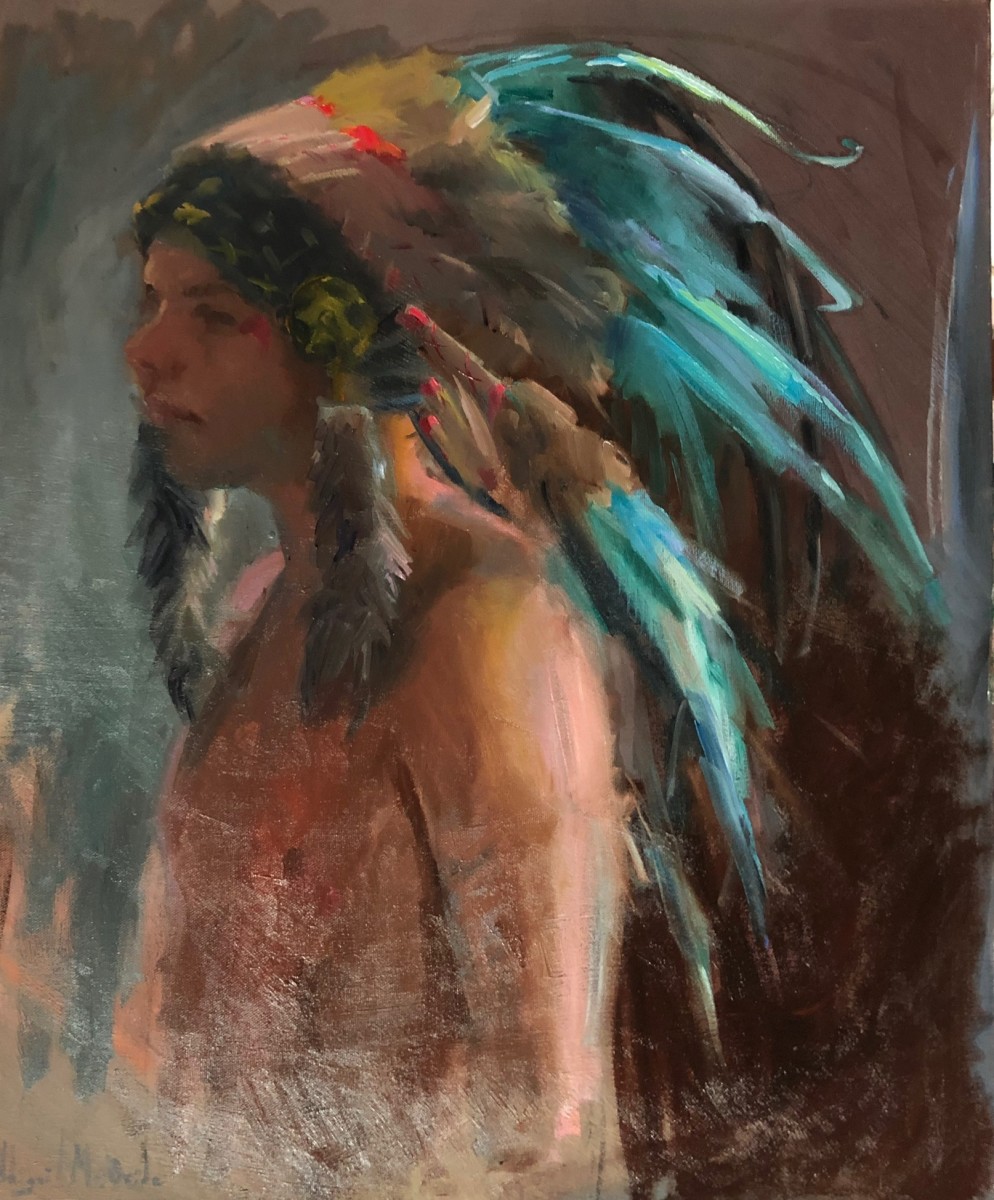 Hunter by Abigail McBride 