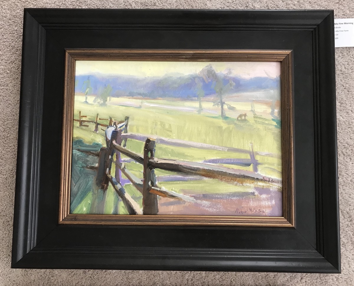 Alla Fine Morning by Abigail McBride 