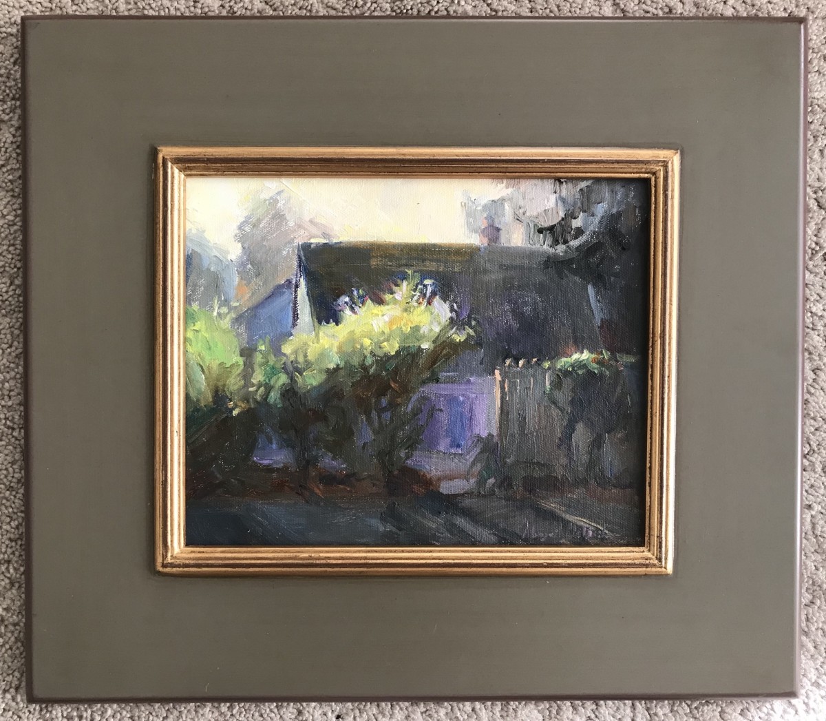 Fence Line by Abigail McBride 