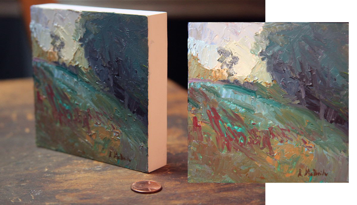 Rhapsody mini by Abigail McBride 