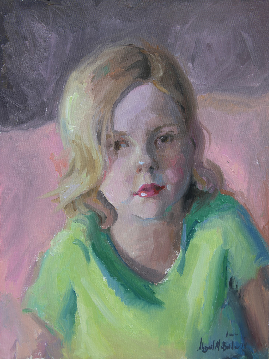 Anna Alla Prima by Abigail McBride 