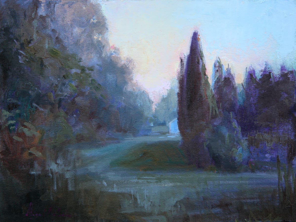 Around Back at Twilight 