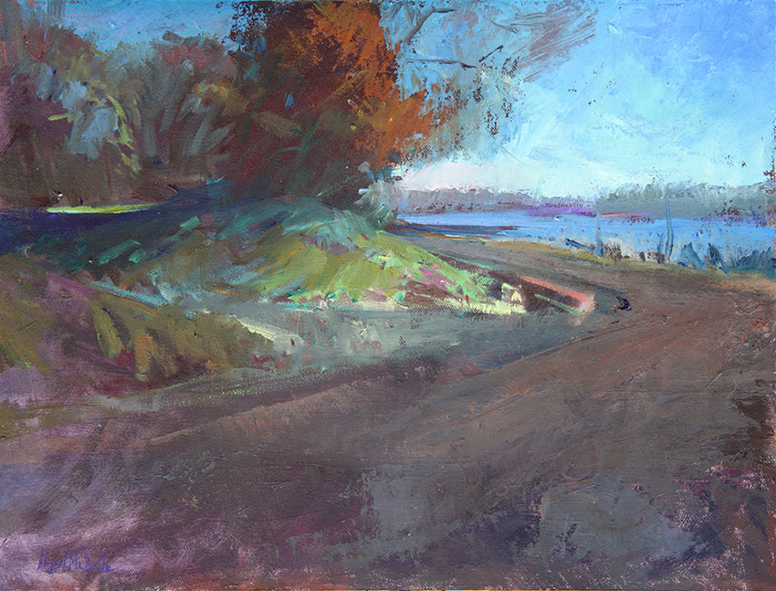 Around The Corner by Abigail McBride 