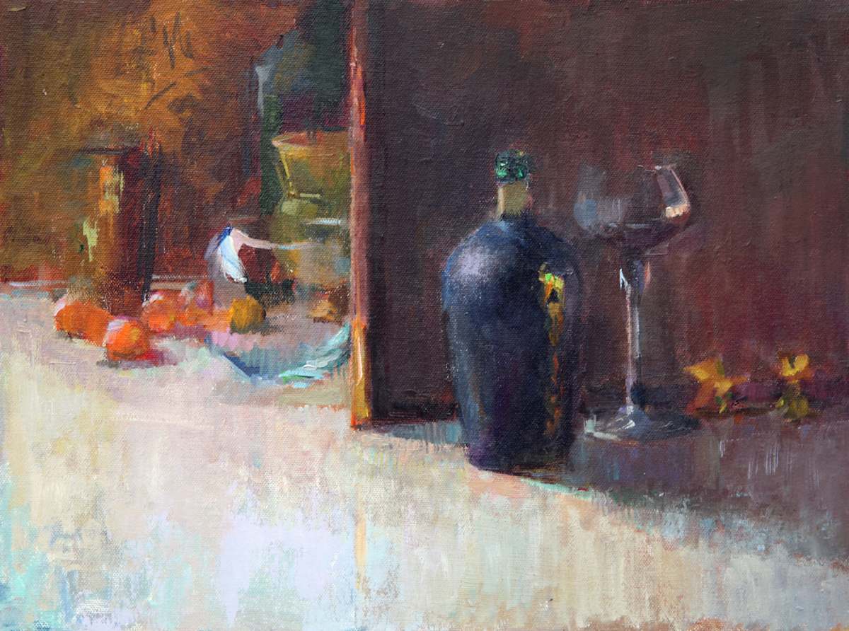 Waiting in the Wings (Backstage) by Abigail McBride, Image 1.