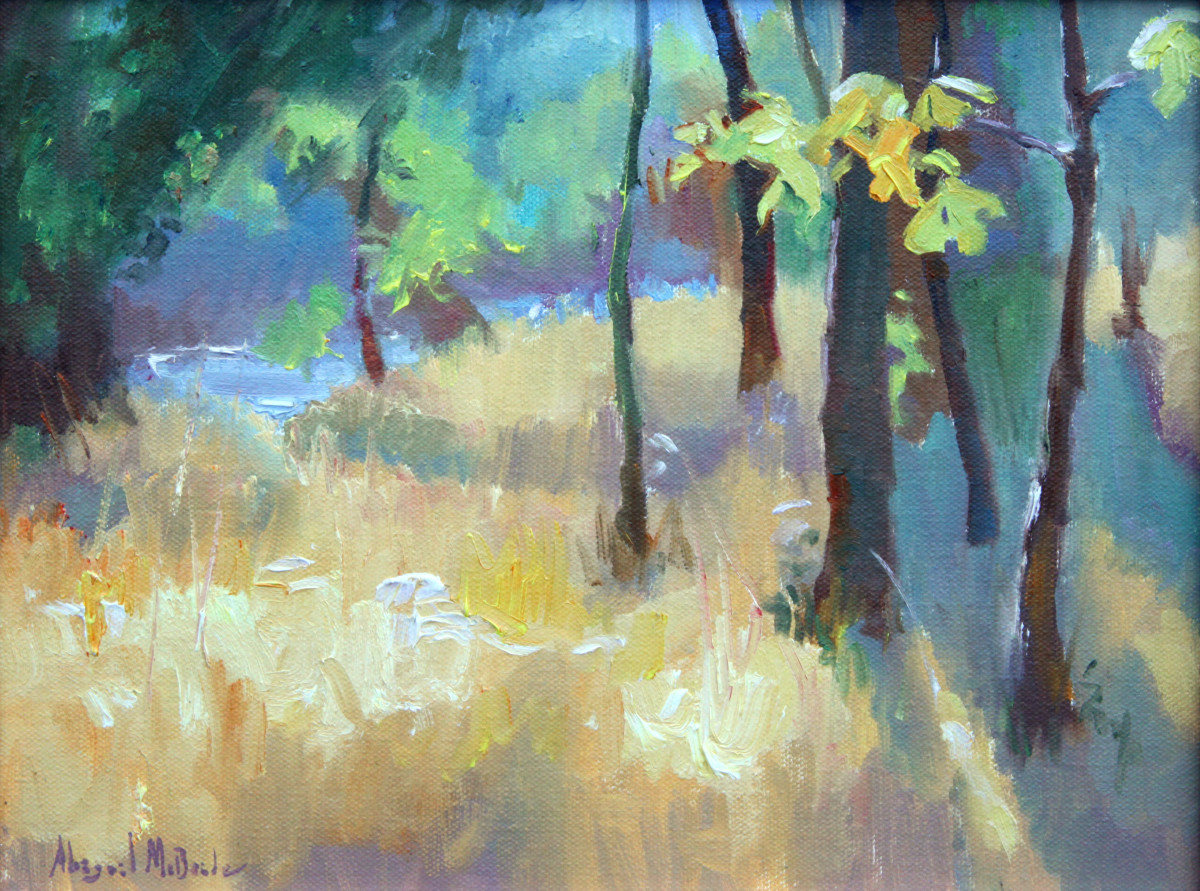 Woodland Path, Big Bend by Abigail McBride 