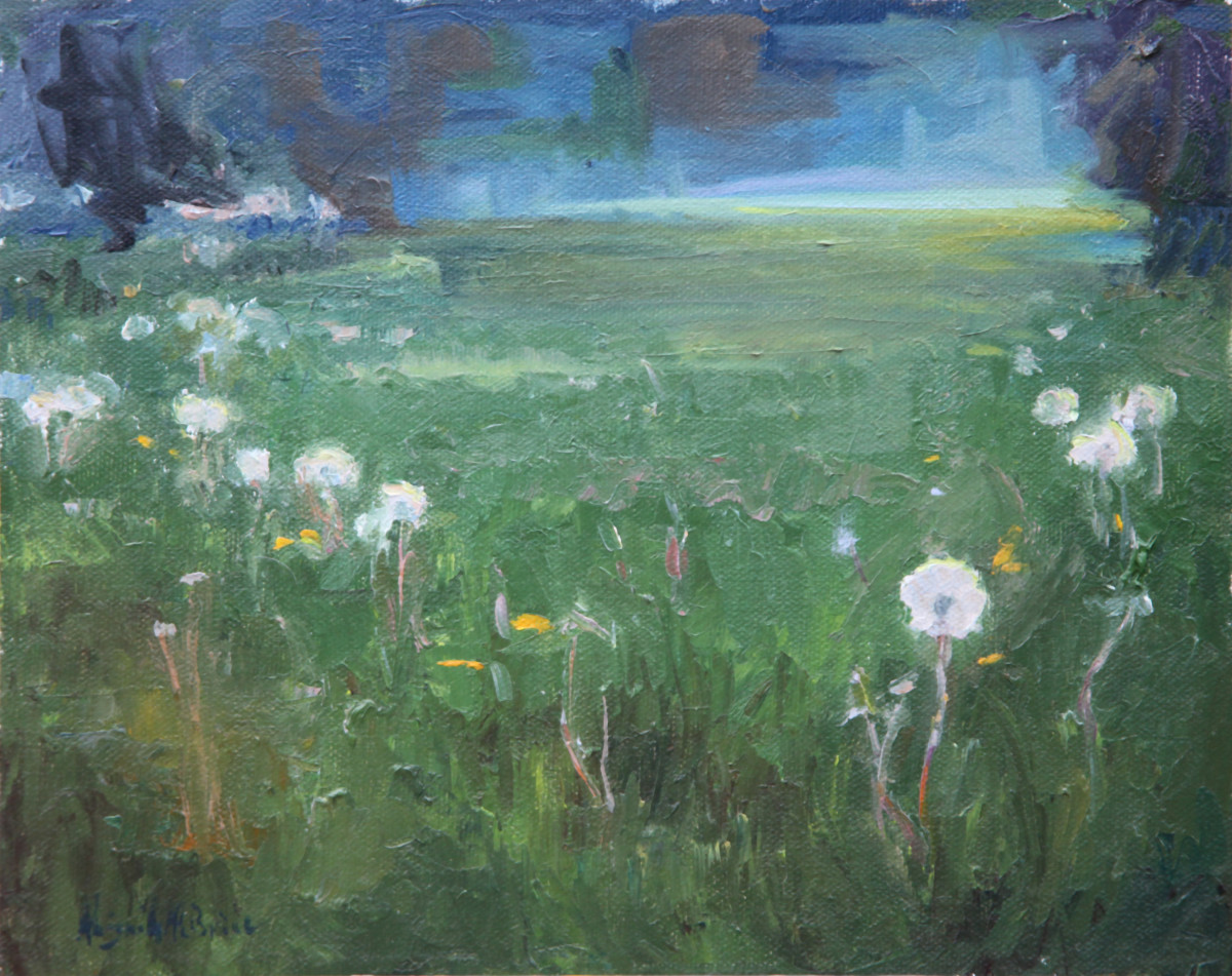 Dandelion Fields by Abigail McBride 