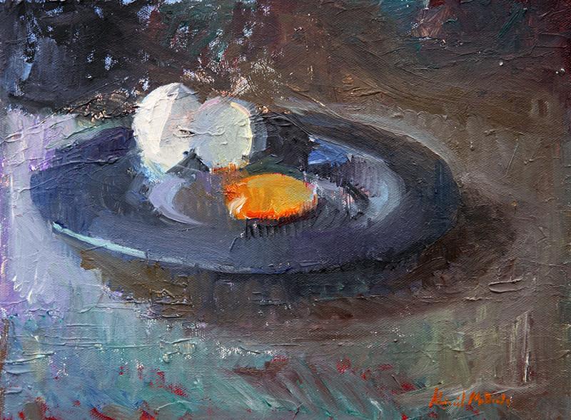 Farm Fresh Egg by Abigail McBride 