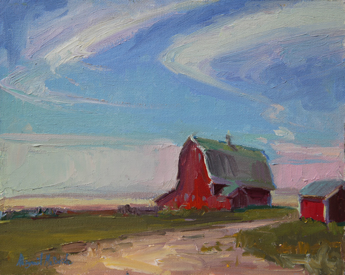 Sweeping Sky by Abigail McBride 