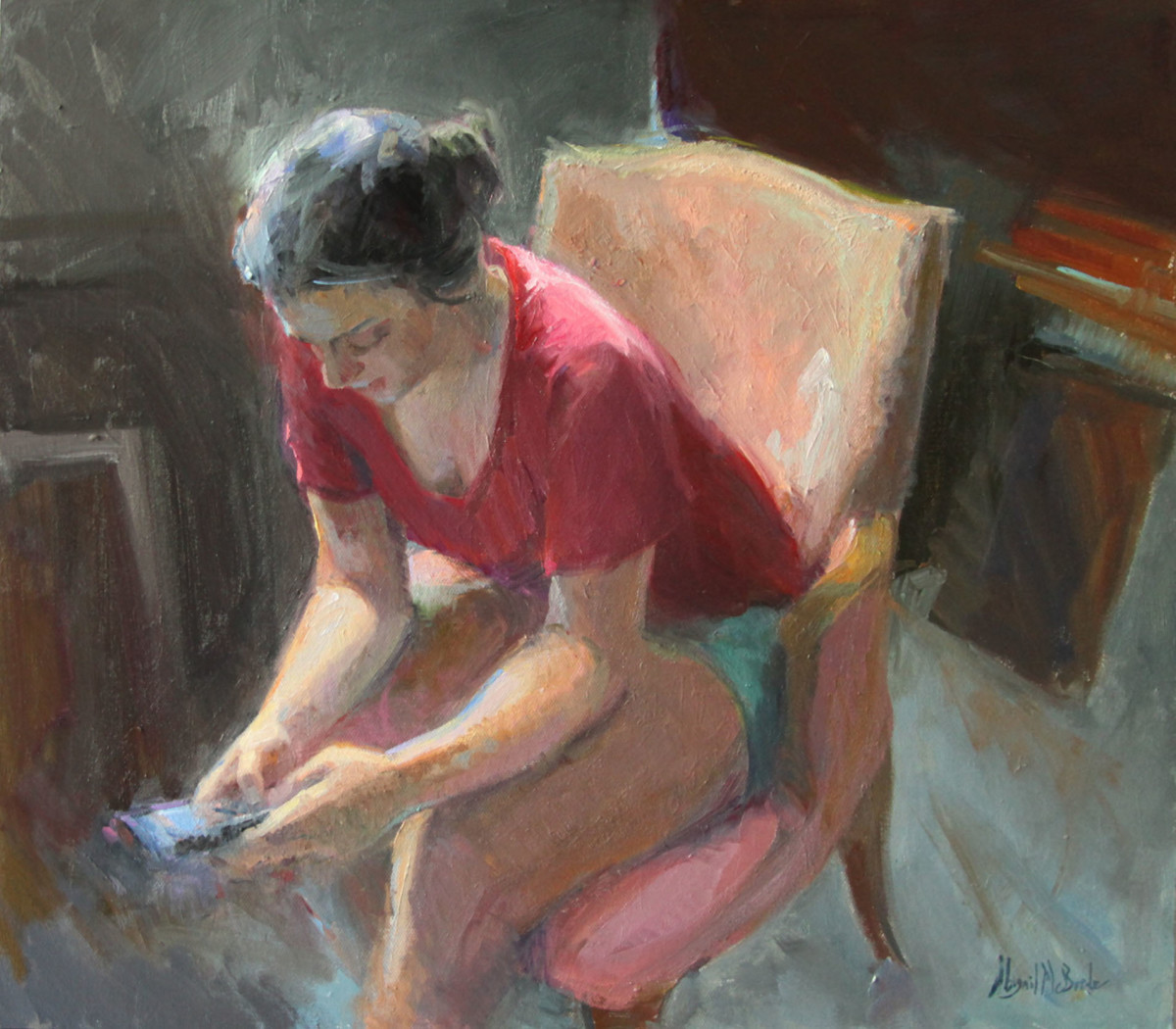In Her Native Habitat by Abigail McBride, Image 1.
