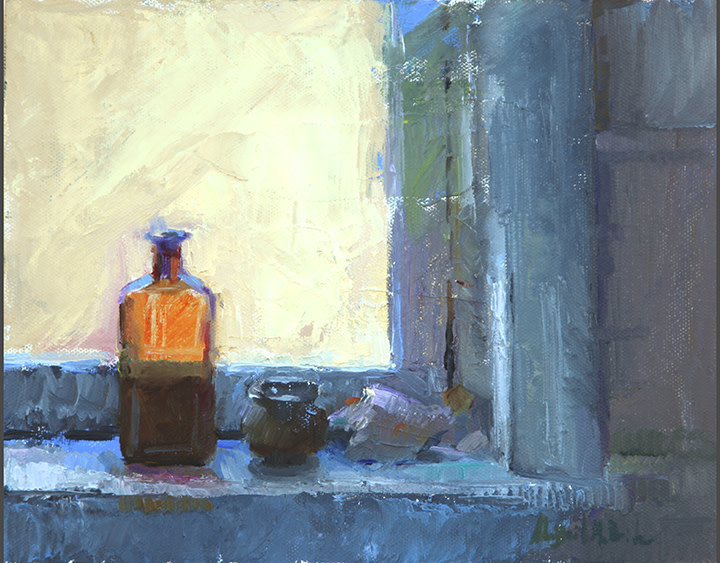 Passing Through by Abigail McBride, Image 1.