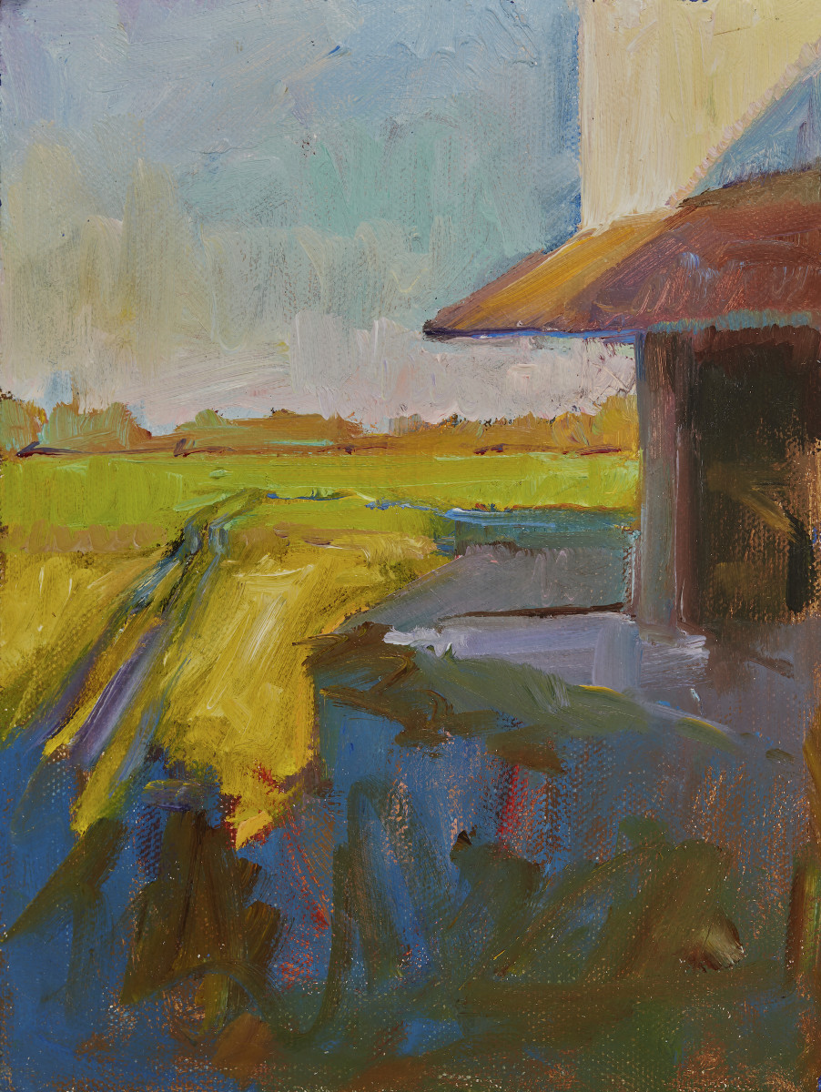 Shadow Patterns, Gerber Farm by Abigail McBride 