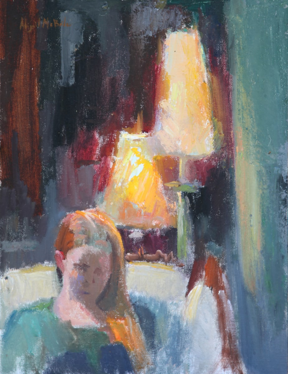 Reading Lights by Abigail McBride 