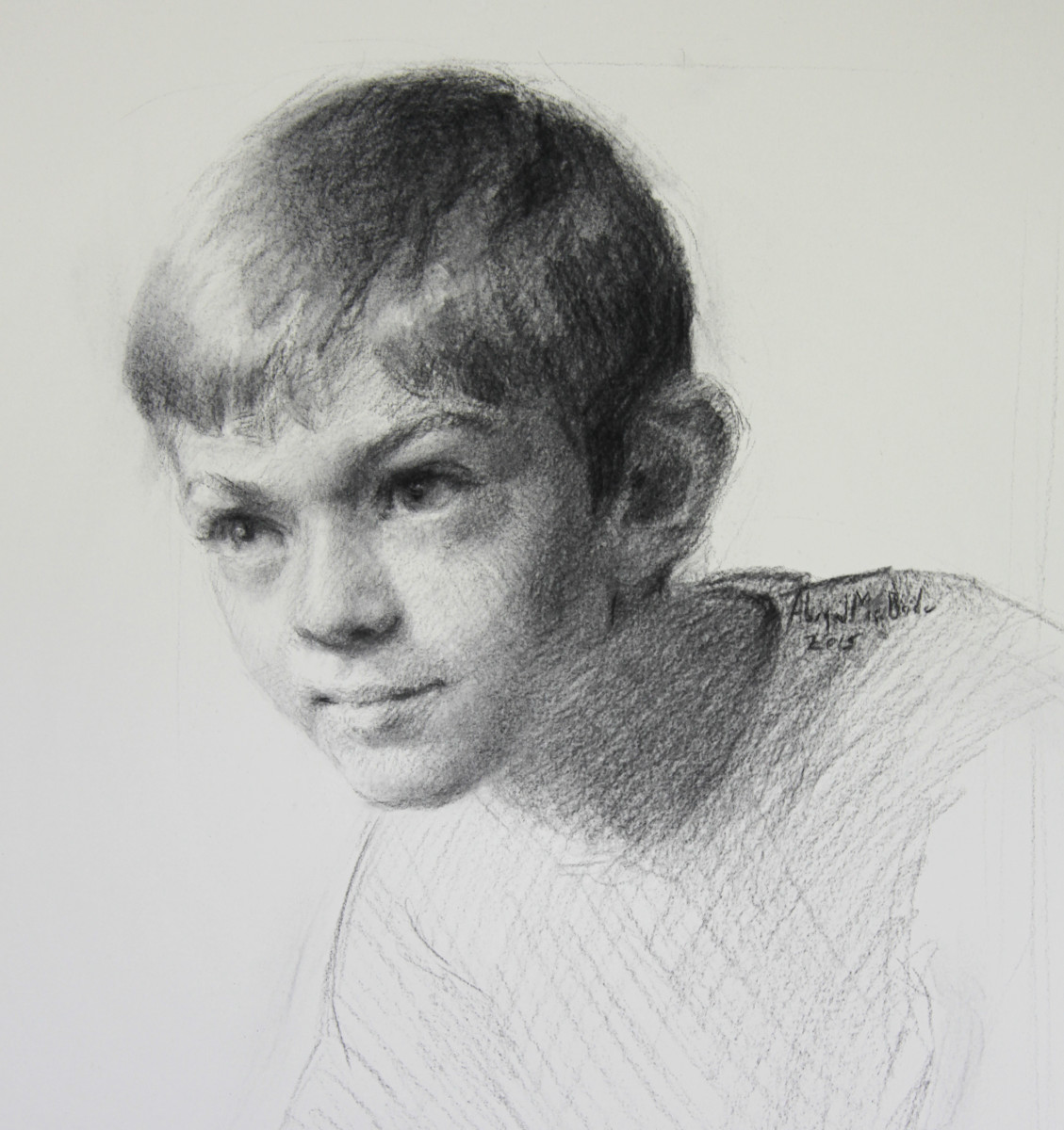 Roman by Abigail McBride 