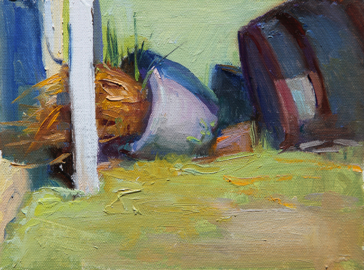 New Growth, Old Pot by Abigail McBride 