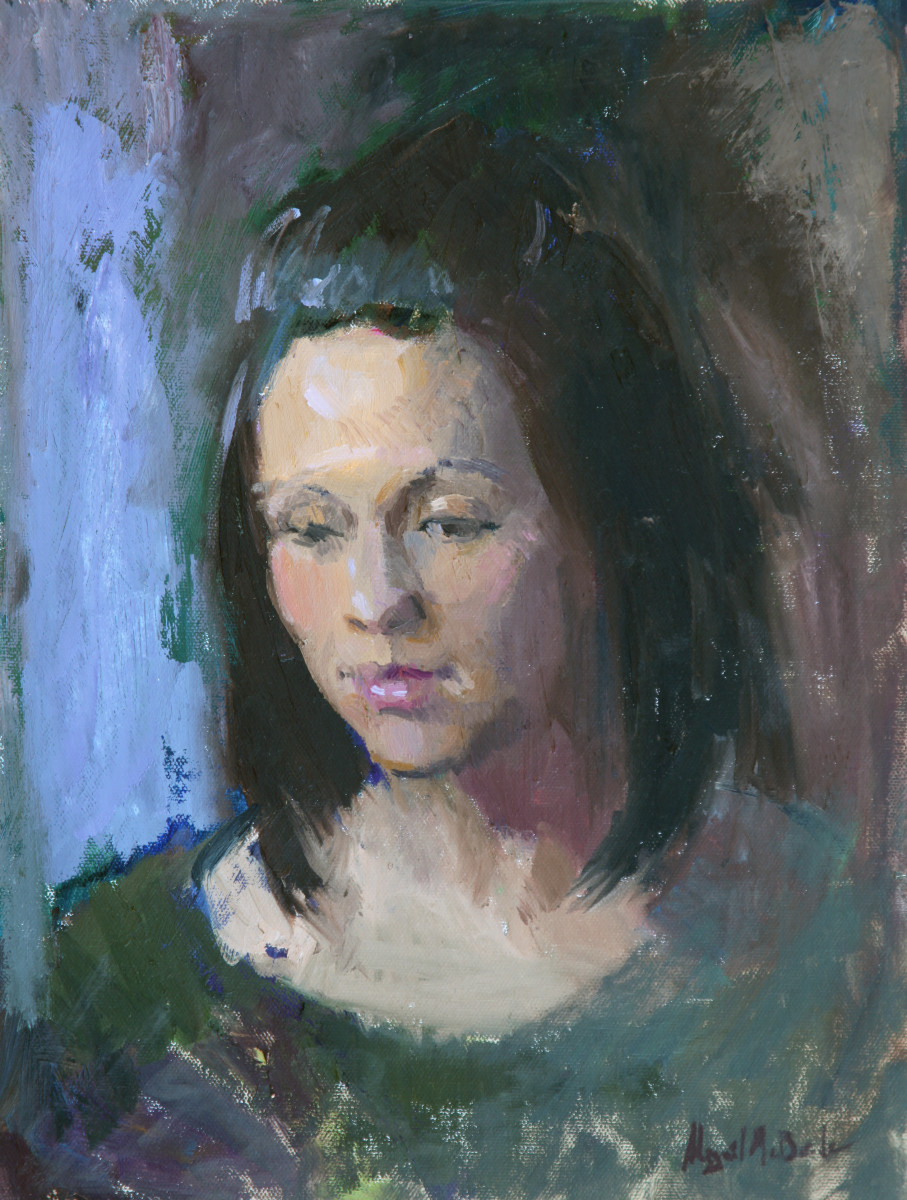 Sitter by Abigail McBride 