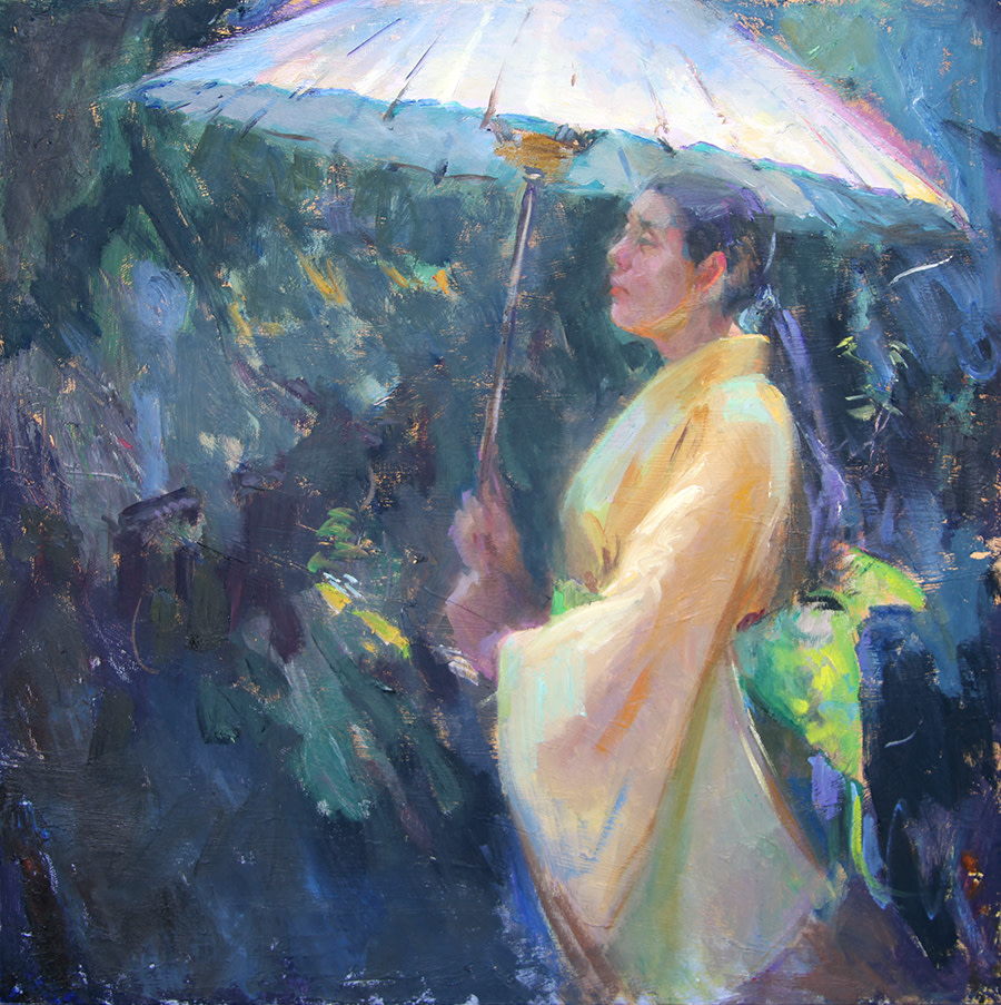 Spring Kimono by Abigail McBride 