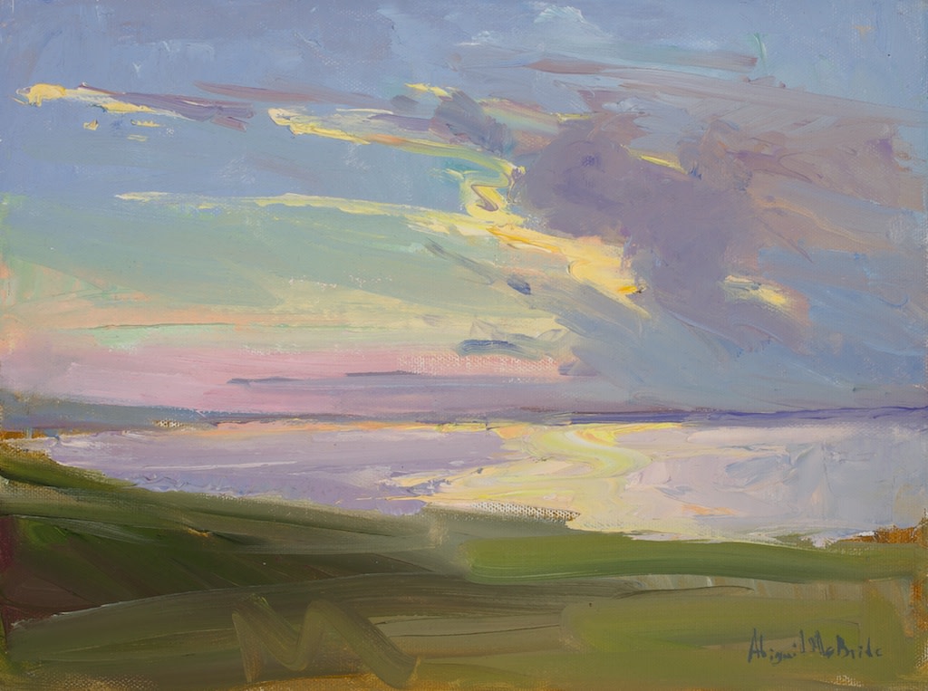 Sweeping Sunset by Abigail McBride 