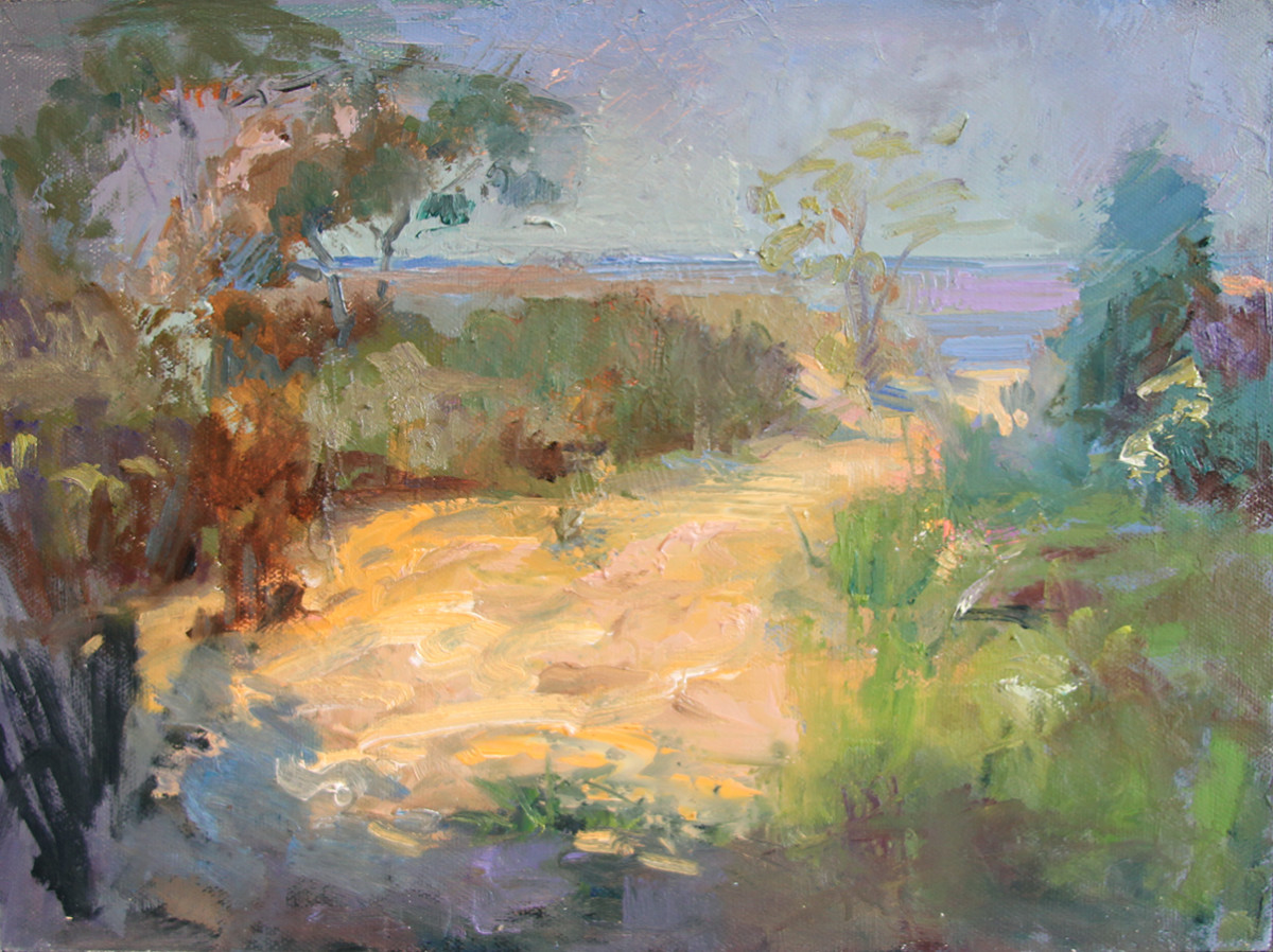 Terrapin Beach by Abigail McBride 