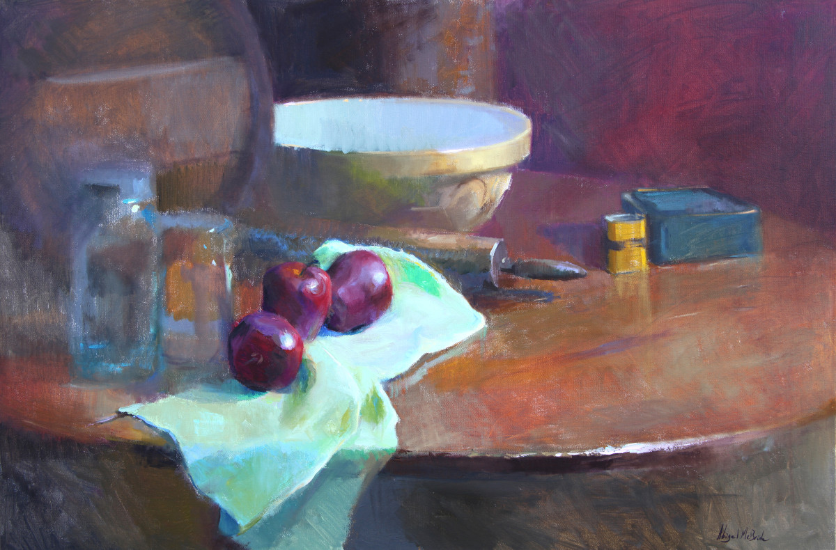 Baking Memories by Abigail McBride 