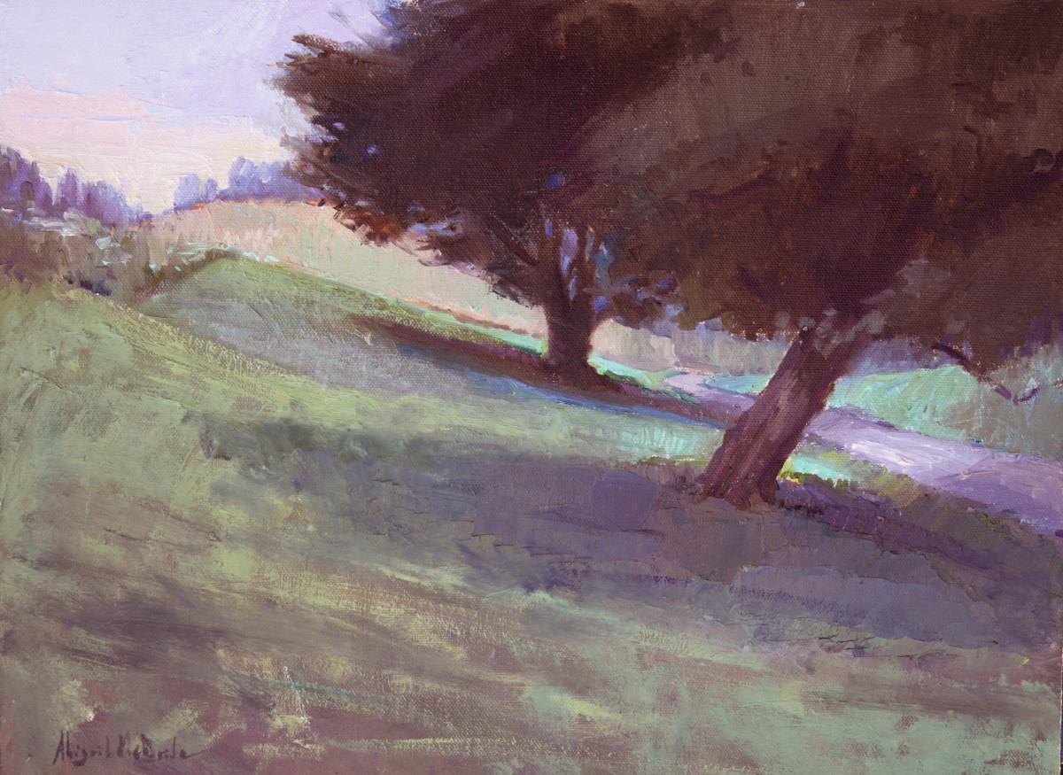 Sargent Cherries by Abigail McBride 