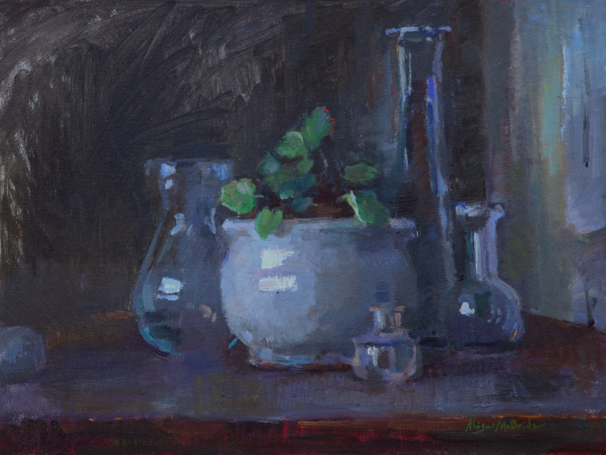 Transparent Shield by Abigail McBride 