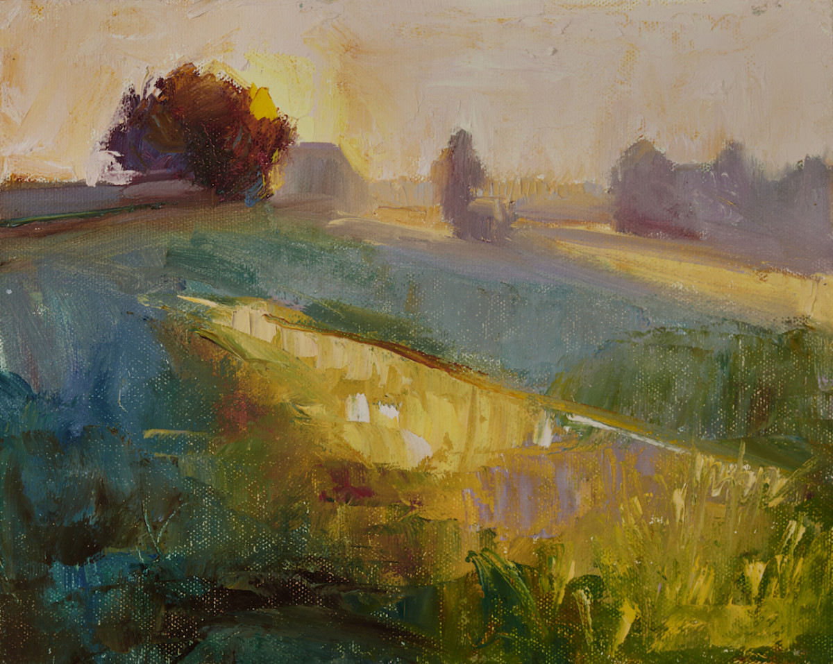 Aurora, Gerber Farm by Abigail McBride 